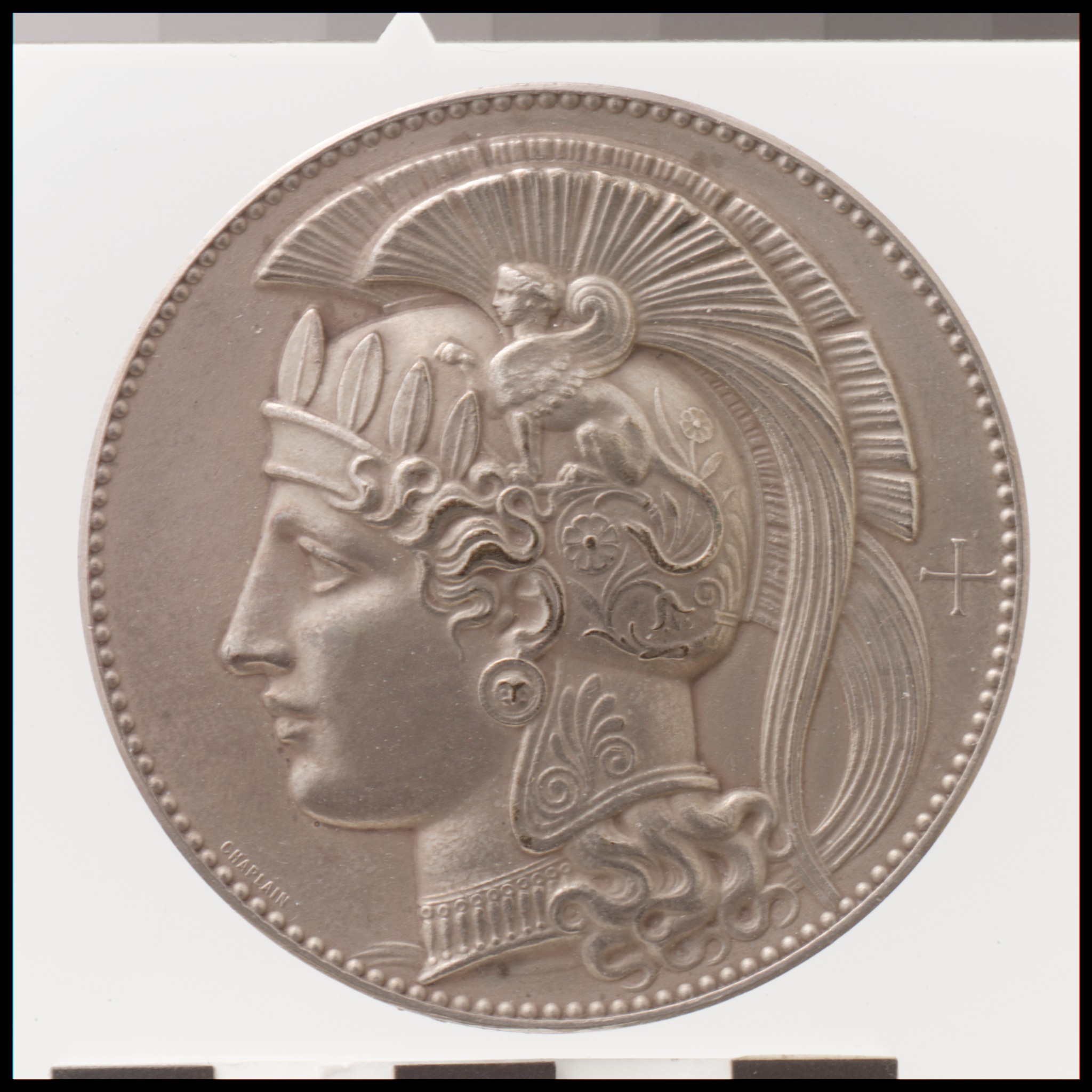 Silver medal for the Association for the Encouragement of Greek Studies