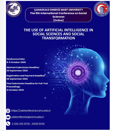 Announcement for the 5th International Social Sciences Conference