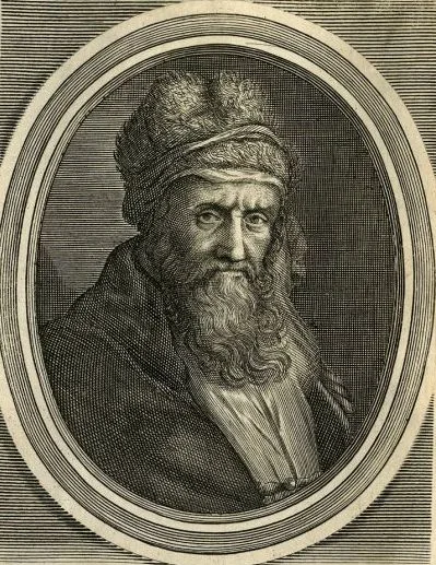 Diogenes Laertius · engraving, 1688
